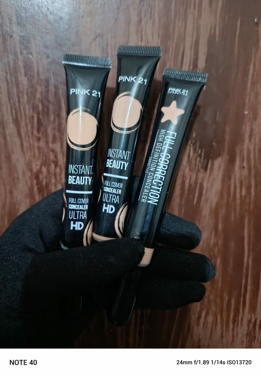 Silk foundation