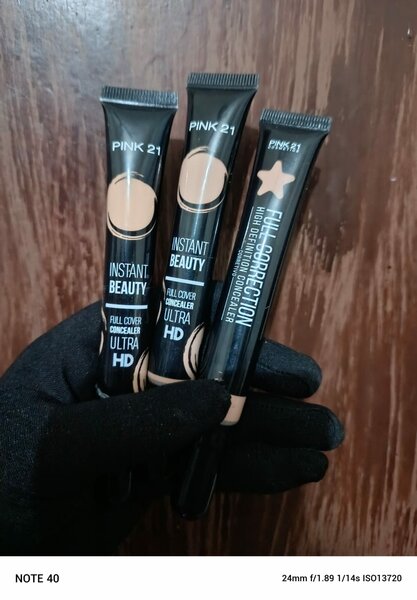 Silk foundation