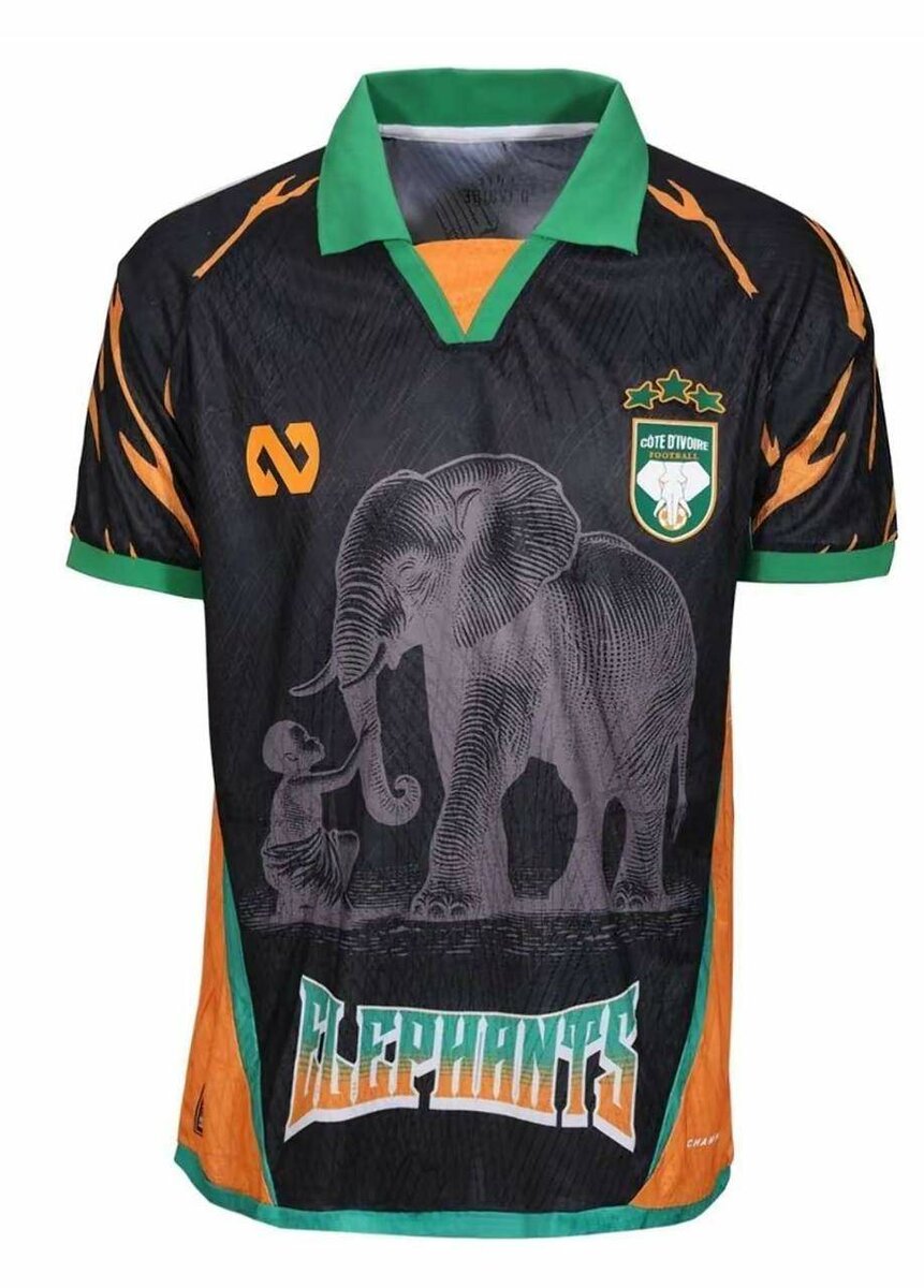 Maillot Éléphants Côte d'Ivoire