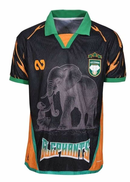 Maillot Éléphants Côte d'Ivoire
