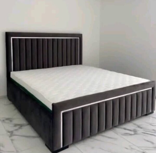 Accent Double bed frame