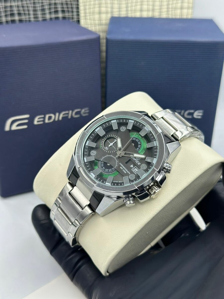 Montre Casio Edifice Acier Inoxydable