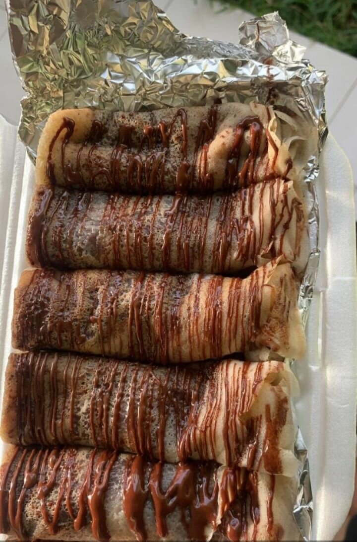 Crêpes Gourmandes Chocolat