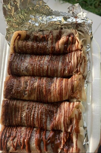 Crêpes Gourmandes Chocolat