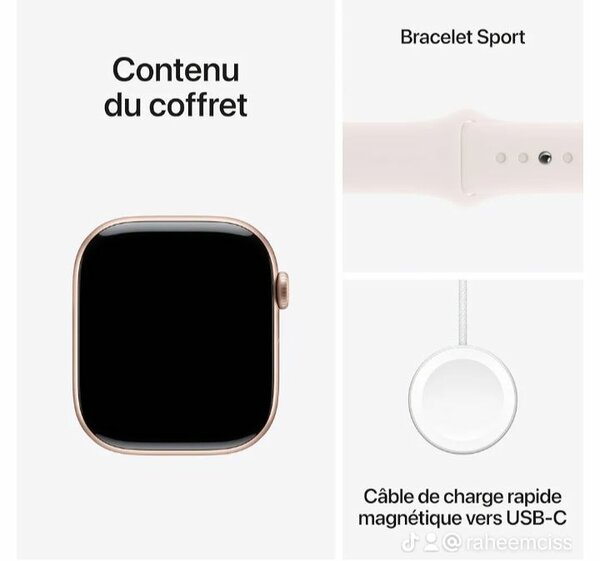 Apple Watch 10 46 mm Rose