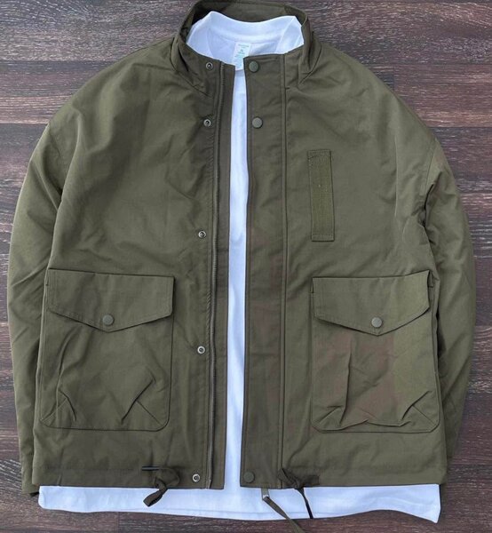 Veste en jean décontractée