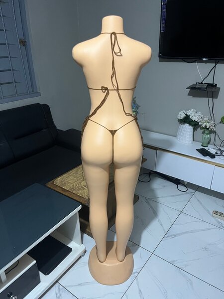 Bikini en crochet élégant