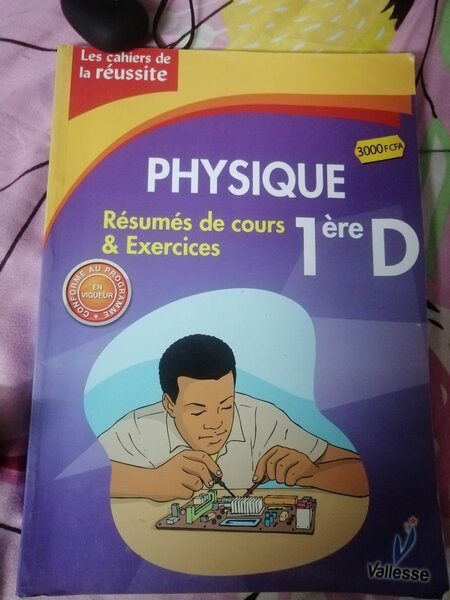 Livre de Physique 1ère D