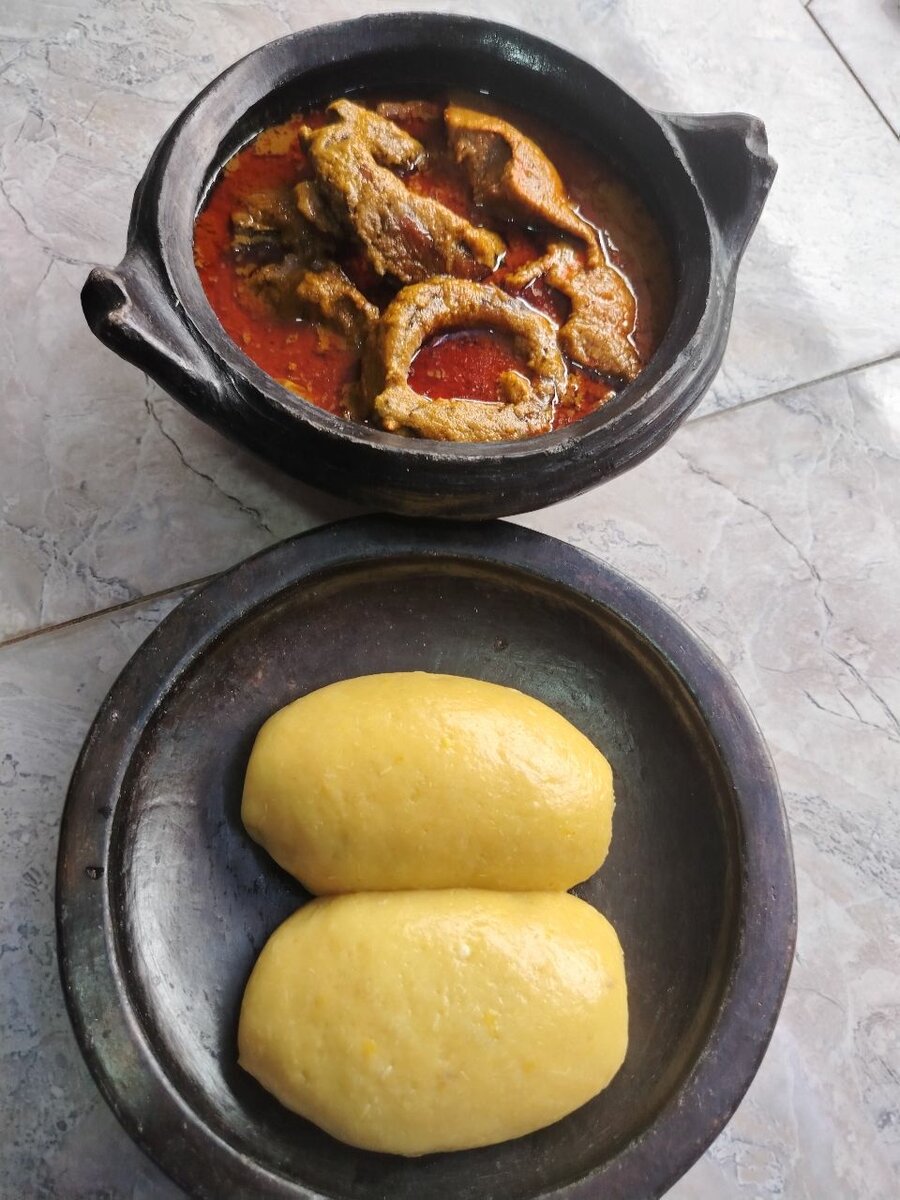 Sauce Graine de palme Fouto