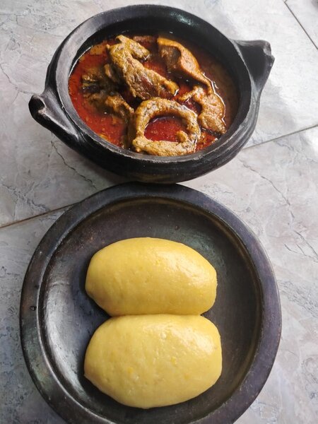 Sauce Graine de palme Fouto