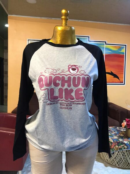 T-shirt manches longues imprimé