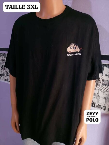 T-shirt graphique anime 3XL