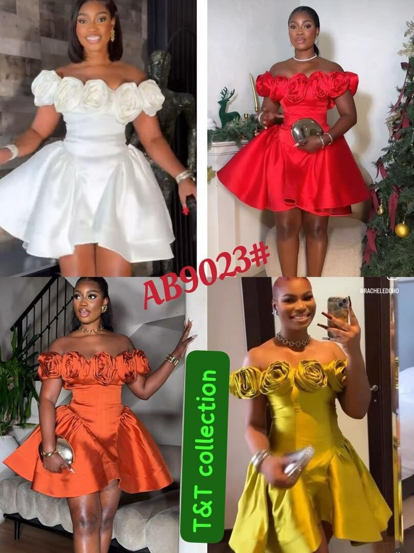 Robe de soirée évasée