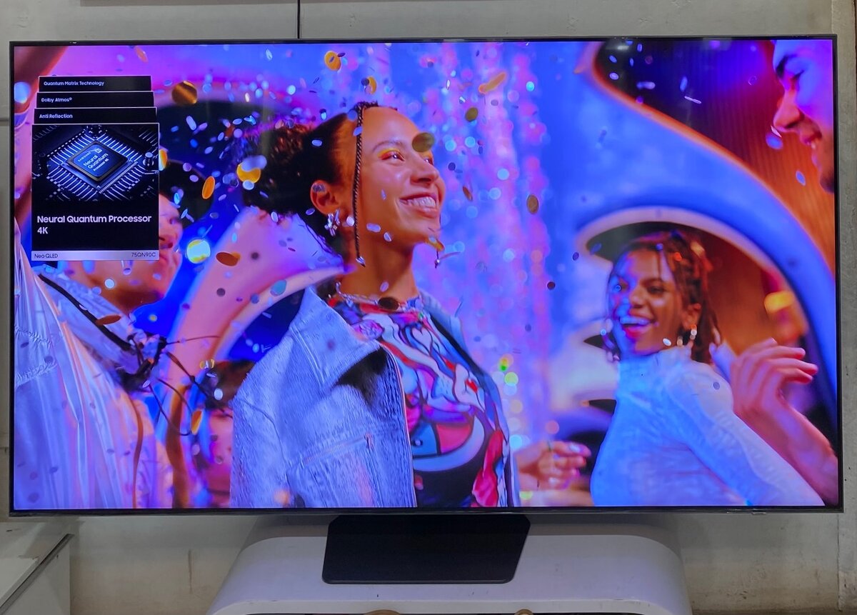 Samsung Neo QLED 75inches