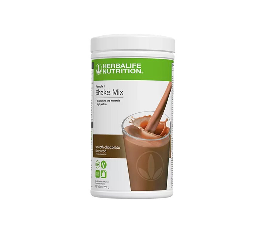 F1 Smooth Chocolate Shake Mix (550g)