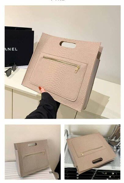 Sac feutre raffiné (35cm)