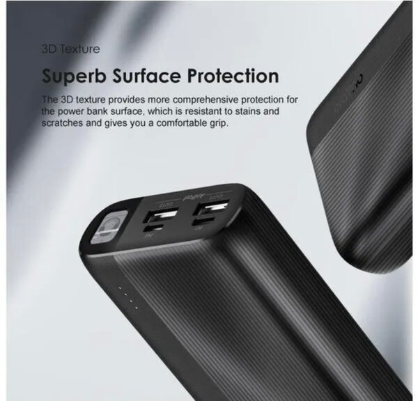 Batterie Externe 20000mAh USB