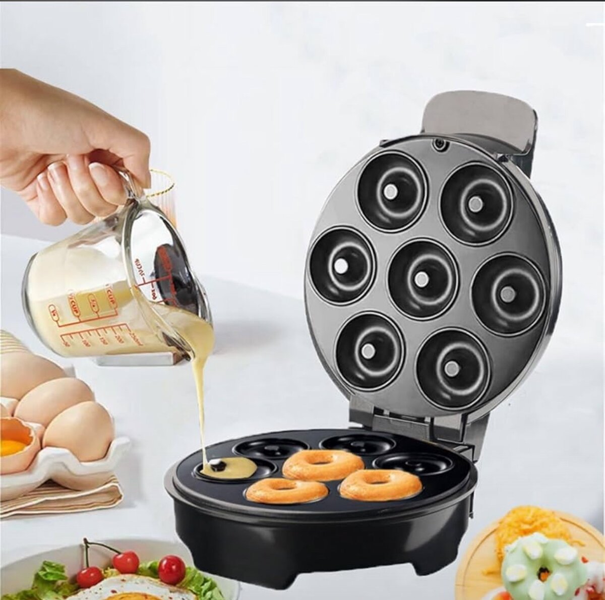 Donut maker 7 holes