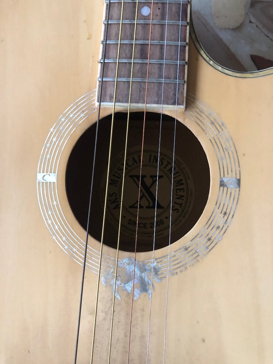 Guitare acoustique classique