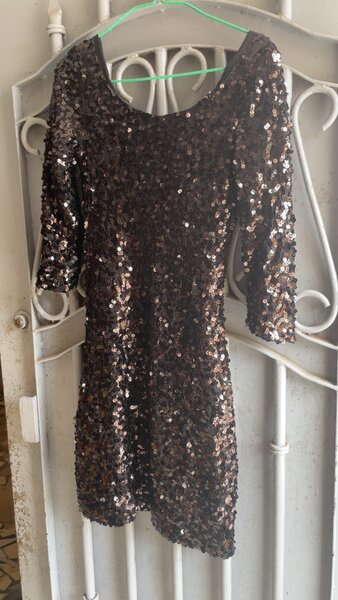 Robe à paillettes élégante