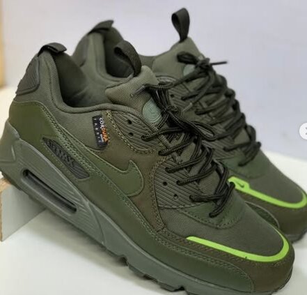Nike sneakers AirmaX green