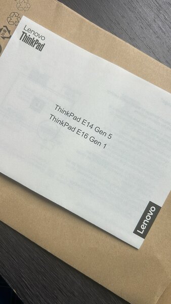 Lenovo ThinkPad E14Gn5