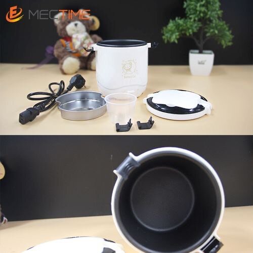 1.2L - 180W - Mini Student Dormitory Rice Cooker - White