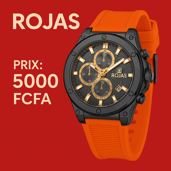 Montre Rojas Sport Orange