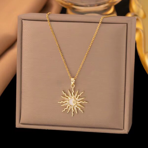 Collier Papillon Avec Perles