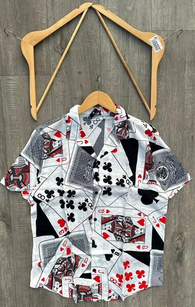 Chemise décontractée imprimée