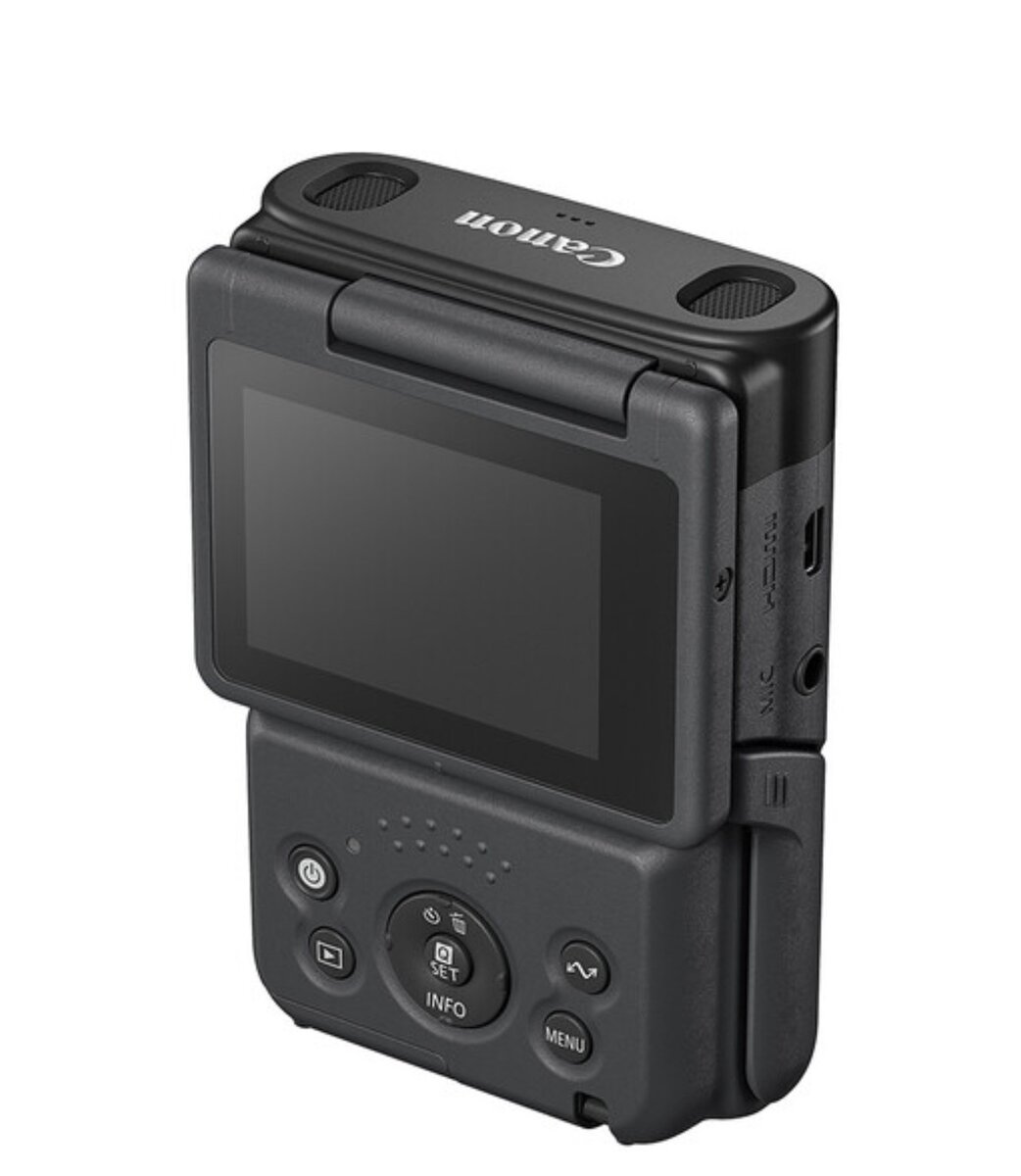 Canon Powershot V10 Camera Vlog Camera, 19mm Wide-Angle Lens