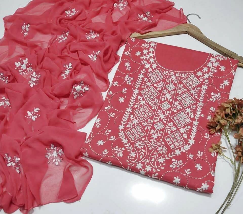 3pc unstich ladies suits