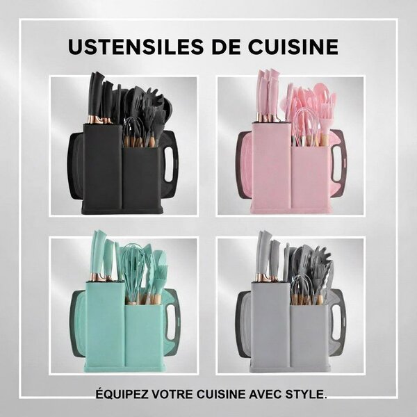 ustensiles de cuisine moderne
