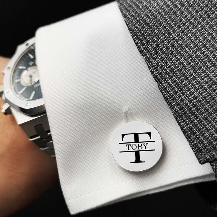 Engraved Cufflinks