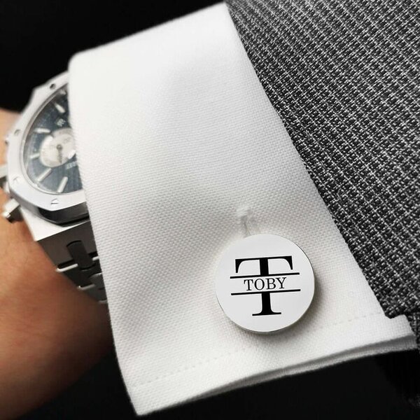 Engraved Cufflinks