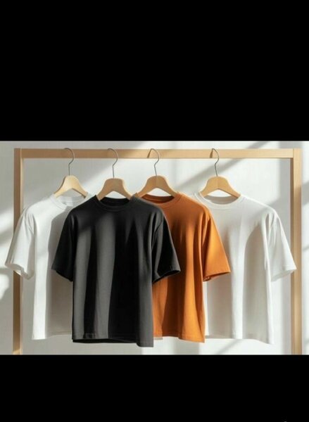 T-shirts en coton unisexe