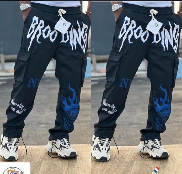 Pantalons cargo imprimés tendance