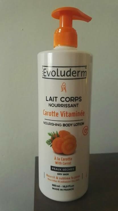 Lait Corps Nourrissant Carotte