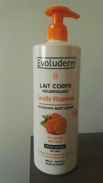 Lait Corps Nourrissant Carotte