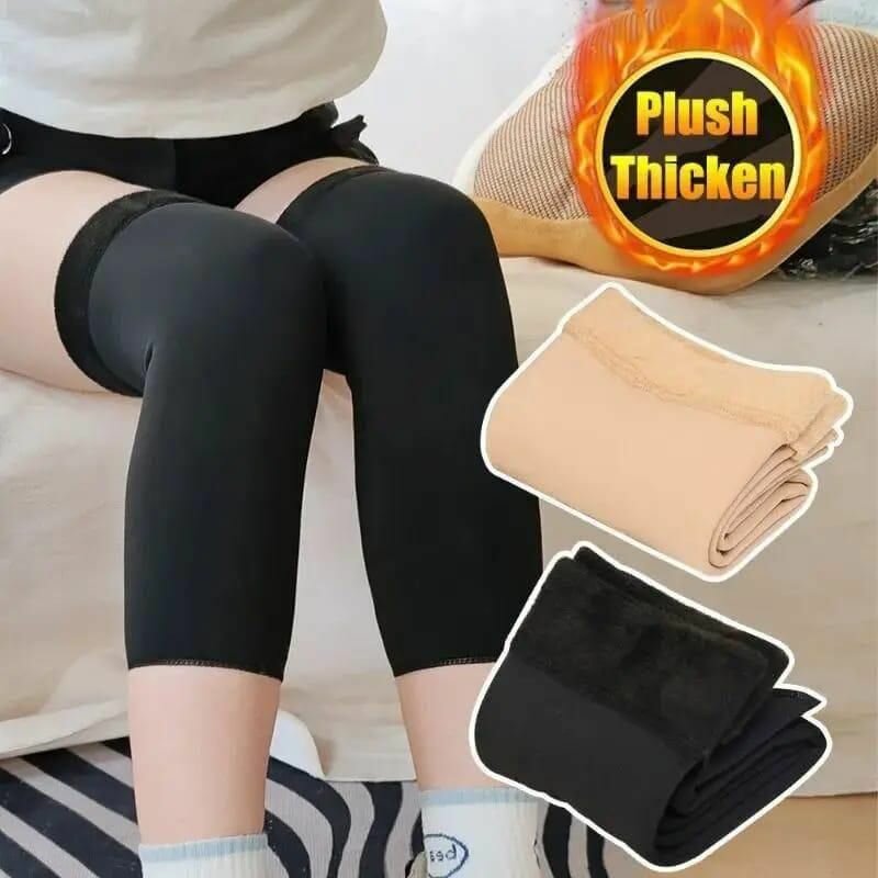 Cold Proof Plush Knee Pads