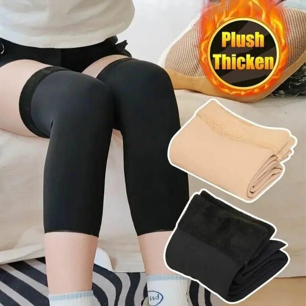 Cold Proof Plush Knee Pads