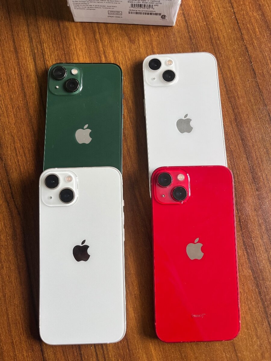 iPre owed Phones 13 restocked