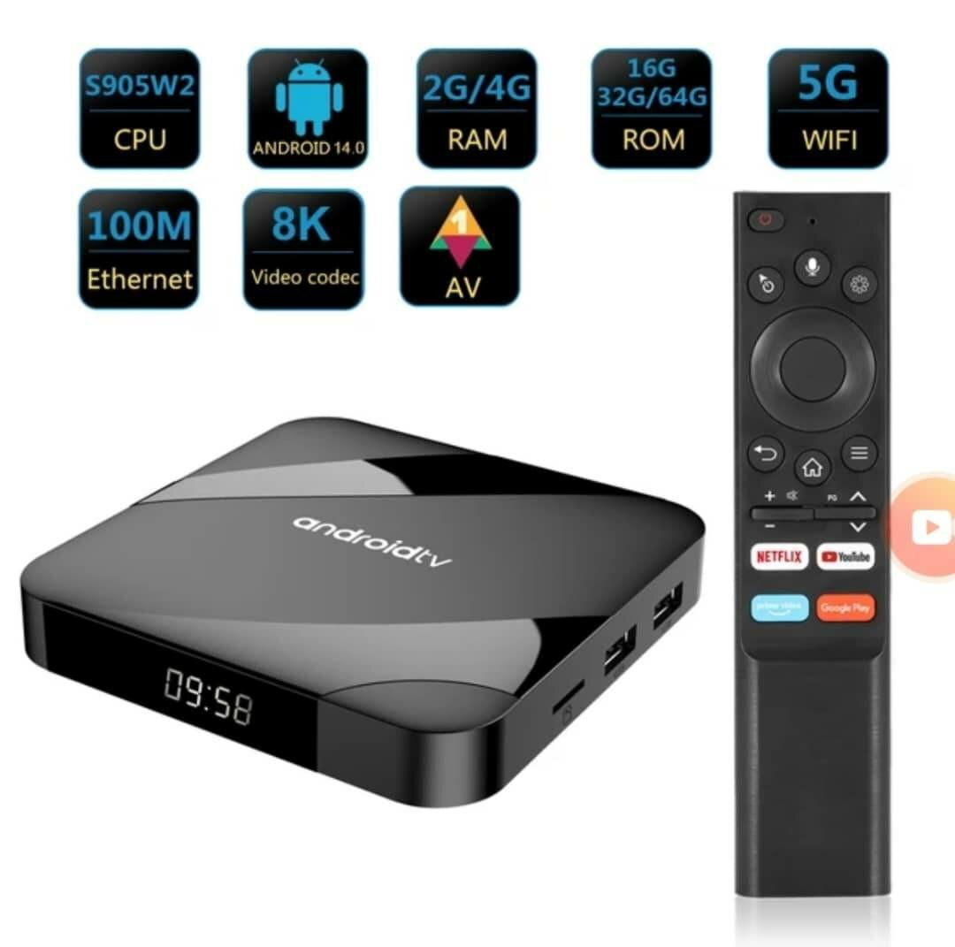BOX TV ANDROID INTELLIGENTE