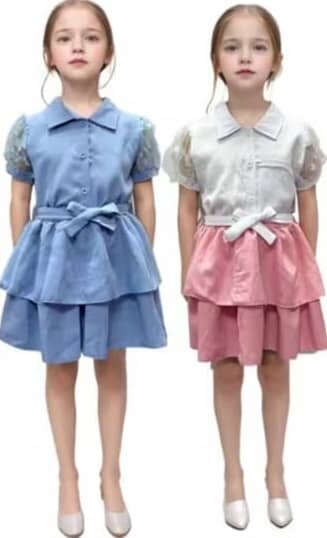 Ensemble fille ( 3-12 ans)