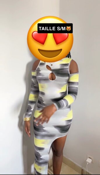 Robe moulante élégante