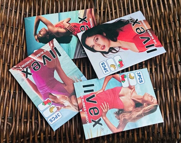 Préservatifs Ivex Lot 3 Pièces