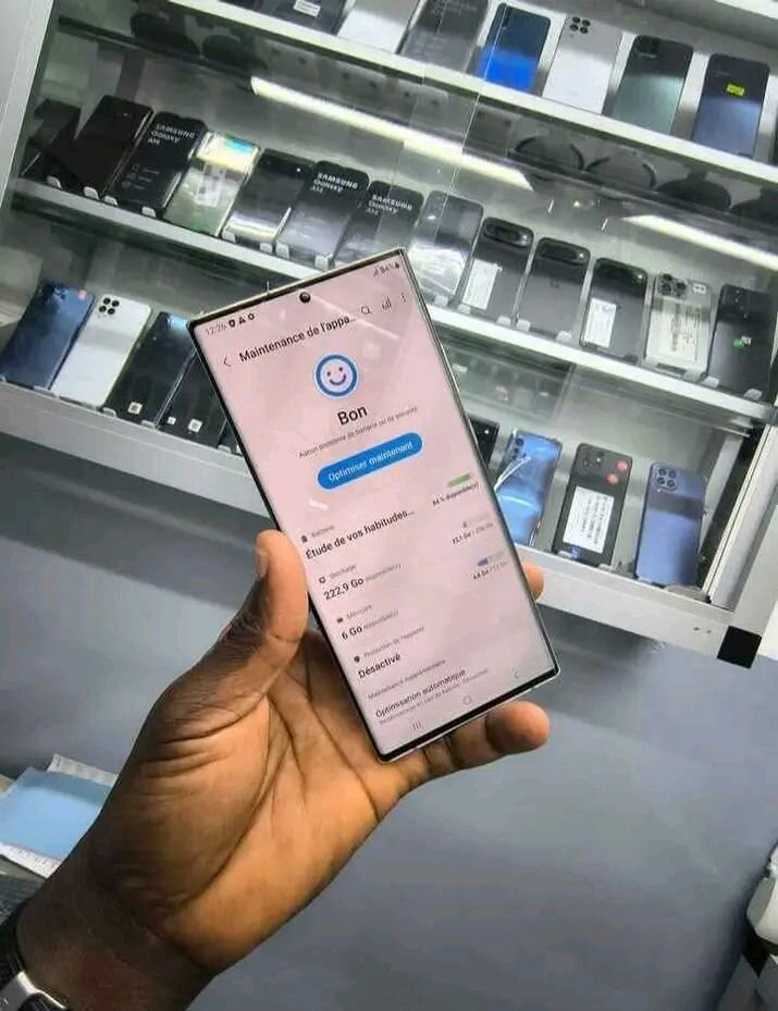 Smartphone 256 Go A+