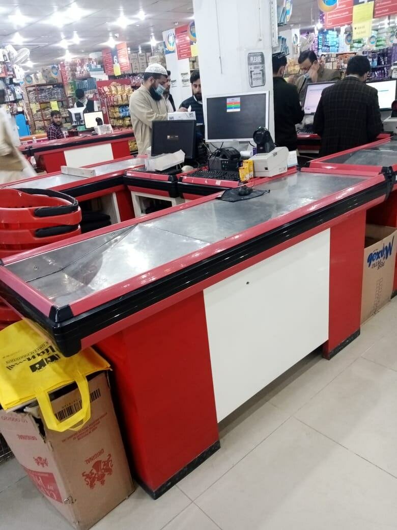 cash counter