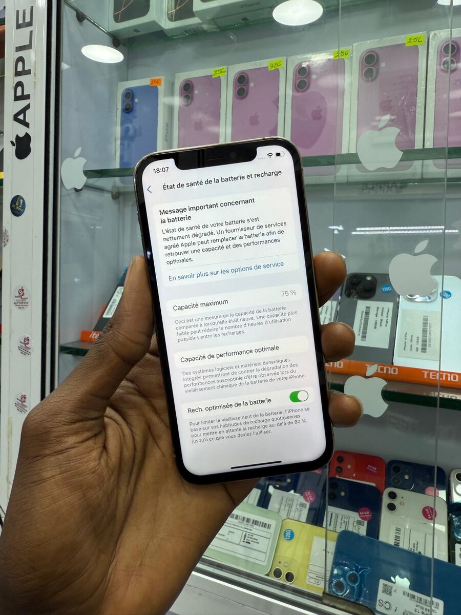 12 Pro 256go écran changer