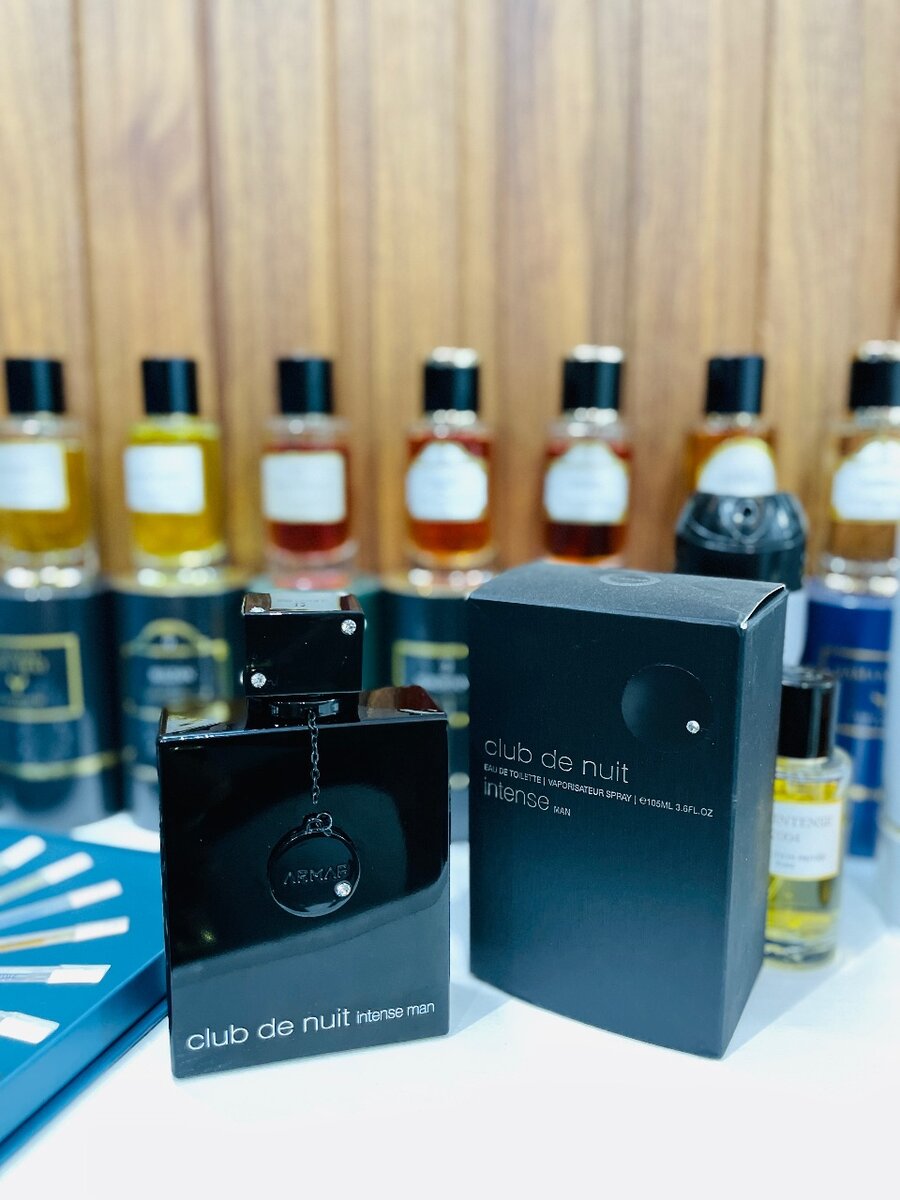 Parfum Club de nuit intense Ma